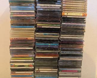 EAT067- Huge Thai Music CD Assortment, Great For Starting A Collection 