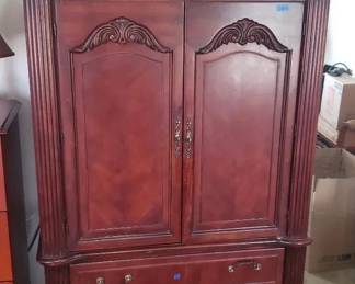 EAT349- LARGE Entertainment Cabinet