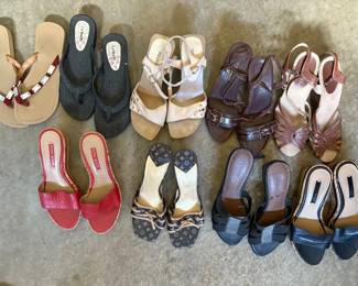 EAT294 Women’s High Heels And Slippers