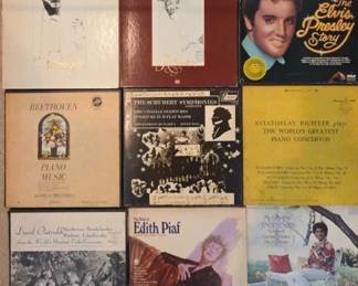 EAT193 - Classics on 33 RPM LPs
