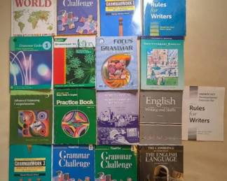 EAT159- English Language & Writing Book Bundle