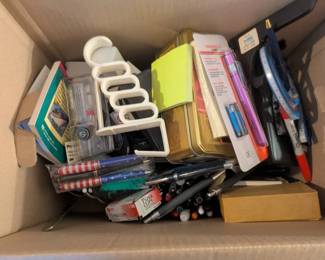 EAT338- Mystery Small Office Supplies Lot