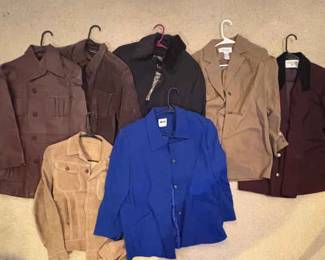 EAT028 Assortment Of Women’s Blazers