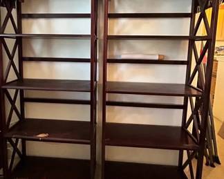 EAT375 - Two Wooden Shelves