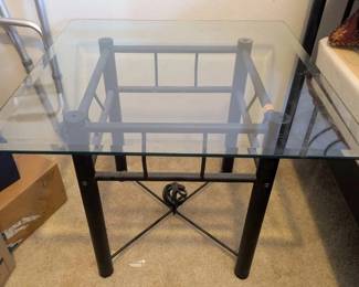 EAT333- Glass Bed Side Table 