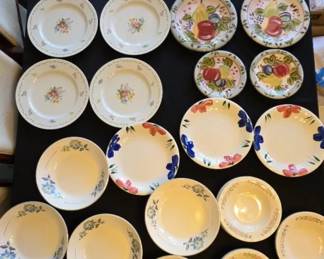 EAT091 - Assorted Dinner Plates and Bowls 