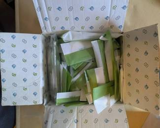 EAT179- Box of Nirvae Botanicals Travel/Hotel Toiletries – Bulk Amenities Lot