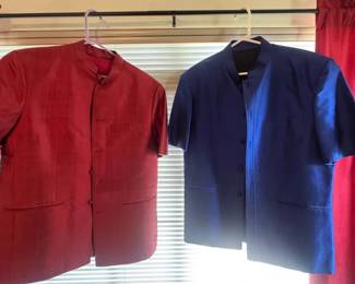 EAT152 - Thai Sakol Suits (Red & Blue set) 
