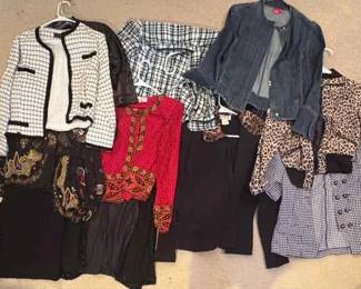 EAT034 Women’s Blazer Mystery Lot 