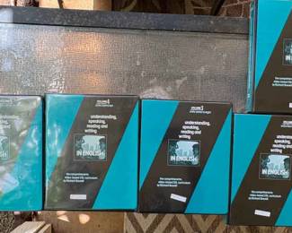 EAT021 Understanding, Speaking, Reading And Writing In English Cassette 1,2,4,5