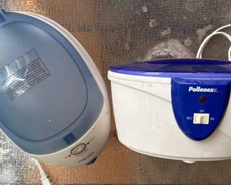 EAT015 Paraffin Heat Therapy Waxing Warmer And HoMedics ParaSpa