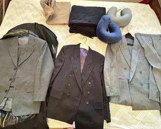 EAT168 - Men’s Suits And Household Items