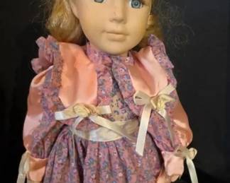 EAT308 - 16" World Bazaar Porcelain Doll 
