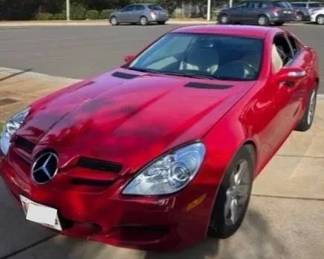 EAT322 - 2007 Mercedes-Benz SLK 280