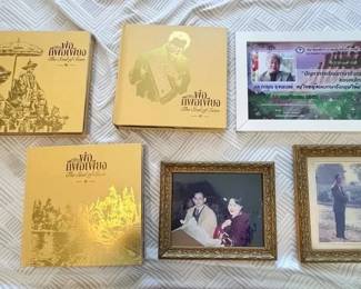 EAT169 - The Soul Of Siam Book Set And Picture Frames