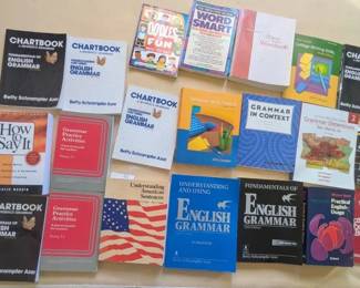 EAT140- Lot of English Learning & Reference Books