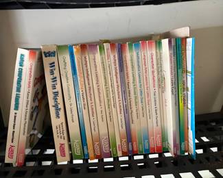 EAT180 Assortment Of Kagan Educational Books 