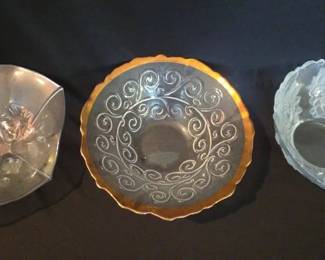 EAT208 - Glass Serving Bowls (3)