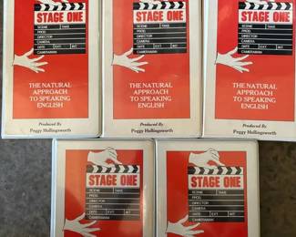 EAT181 The Natural Approach To Speaking English Volumes 1 and 2 With Lessons 7-8