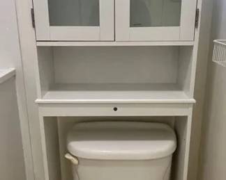 EAT213 - Over The Toilet Storage Cabinet