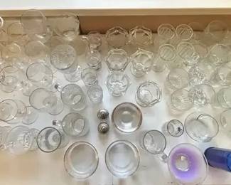 EAT075 - Assorted Glassware