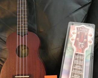 EAT200 - Kala Soprano Ukulele, Cord Deck & Electronic Tuner 