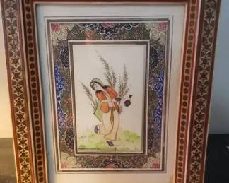 EAT017- Persian Tile Art