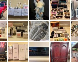 EWA ASIAN TREASURES CTBids Online Auction • Bidding Ends 11/20/25 • Pickup 11/22/25 in HAWAII

Great auction in time for the Holidays. This auction features a Mercedes SLK280 Coupe, exquisite furniture, housewares. Dior cosmetics and bags, mens and womens clothing, beautiful Thai and other collectibles from around the world, books and music, collectible porcelain dolls, costume jewelry, mystery lots, outdoor furniture and so much more!