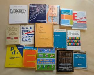 EAT141- Lot of English Speaking & Writing Learning Books