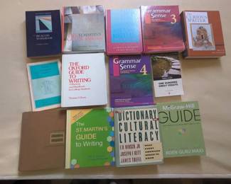 EAT121- Lot of English Learning & Reference Books