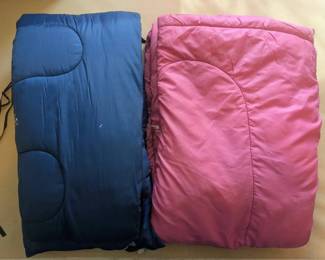 EAT281- Two Sleeping Bags 