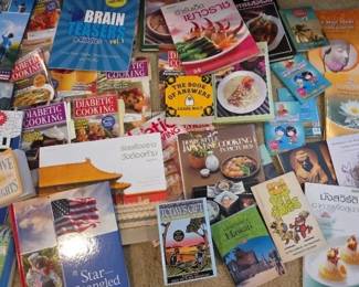 EAT321 - Assorted Books