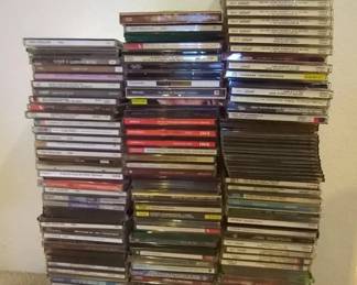 EAT046- Over 50 Music CD's for Your Listening Enjoyment All Genres