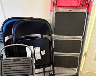 EAT365 - Folding Chairs And Folding Ladders