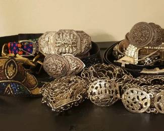 EAT259- Assorted Women's Belts