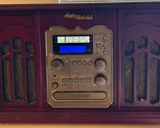 EAT123 - Anders Nicholson E-6906 Record Player CD Radio Tape Combo