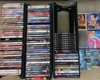 EAT198 - Large Collection of Movies on DVD