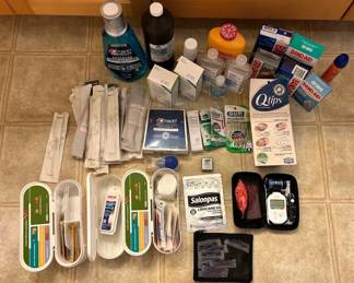 EAT177 - Dental And First Aid Mystery Lot