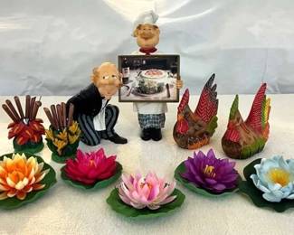 EAT030- Vintage Kitchen Decor & More