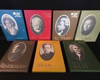 EAT247 - "Great Men of Music" Box Sets on Cassettes 