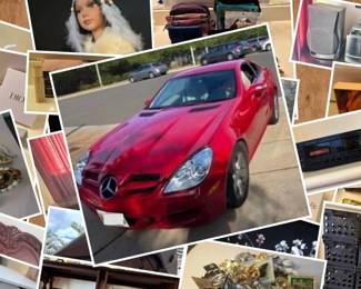 EWA ASIAN TREASURES CTBids Online Auction • Bidding Ends 11/20/25 • Pickup 11/22/25 in HAWAII

Great auction in time for the Holidays. This auction features a Mercedes SLK280 Coupe, exquisite furniture, housewares. Dior cosmetics and bags, mens and womens clothing, beautiful Thai and other collectibles from around the world, books and music, collectible porcelain dolls, costume jewelry, mystery lots, outdoor furniture and so much more!