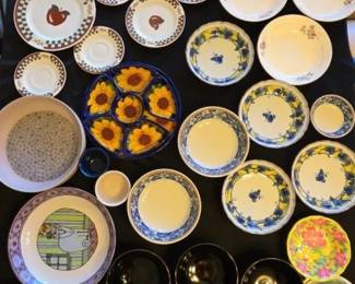 EAT097 - Assorted Dinner Plates And More 