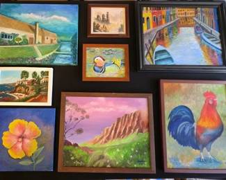 EAT103 - Eclectic Collection of Art