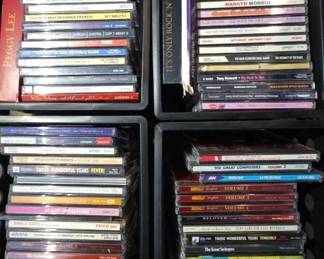 EAT190 - Assorted Music CDs
