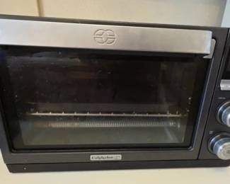 EAT120 - Calphalon Quartz Heat Countertop Toaster Oven