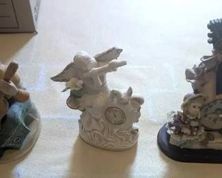 EAT288- Collectible Porcelain Figurines Lot 