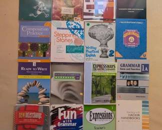 EAT146- Set of English Grammar & Writing Practice Books