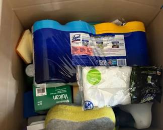 EAT278 Cleaning Supplies Mystery Lot 