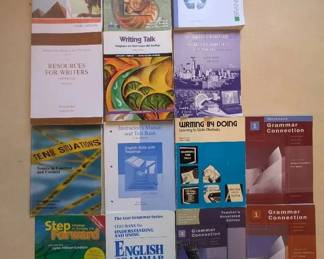 EAT157- Lot of English Grammar & Writing Books