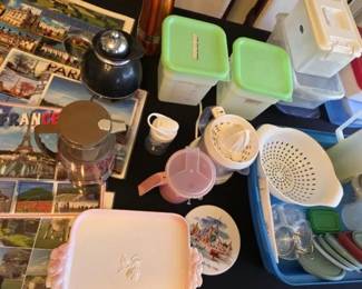 EAT066 - Mystery Lot of Kitchen Goods 